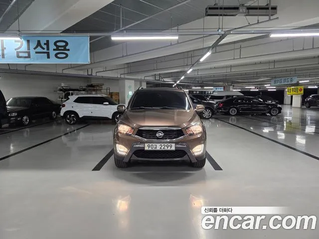 KG Mobility(SsangYong) The New Korando 2.2 4WD