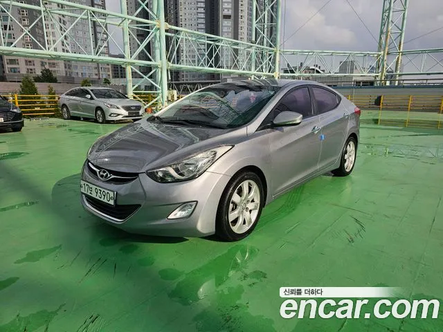 Hyundai Avante MD M16 GDI