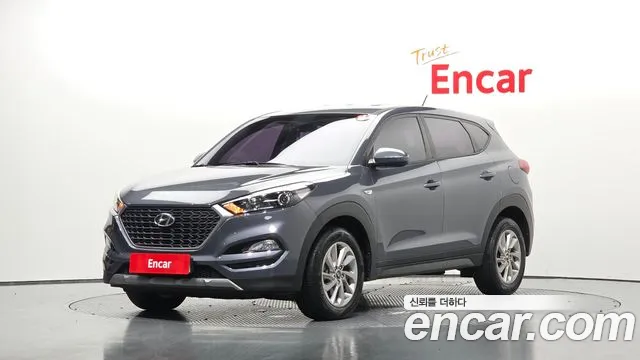 Hyundai All New Tucson Diesel 1.7 2WD