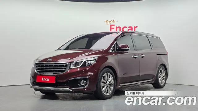 Kia All New Carnival Gasoline 9 Noblesse