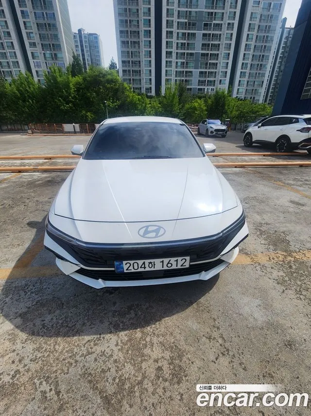 Hyundai The New Avante (CN7) 1.6 Inspiration