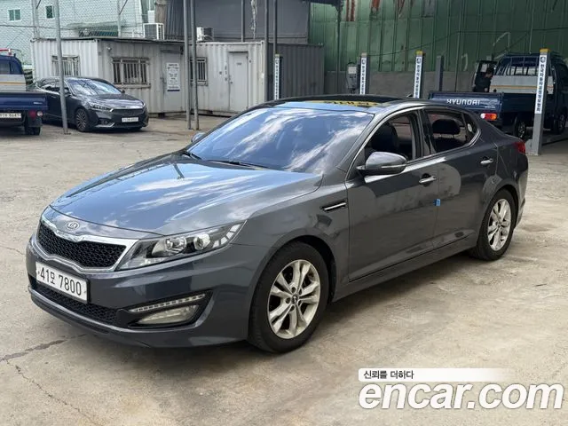 Kia K5 LPI Prestige
