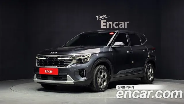 Kia The New Seltos Gasoline 1.6 Turbo 2WD