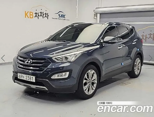 Hyundai Santa Fe DM Diesel(e-VGT) 2.0 2WD Exclusive
