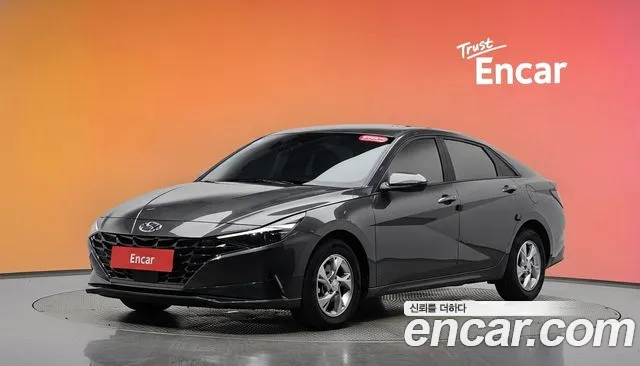 Hyundai Avante (CN7) 1.6 LPi