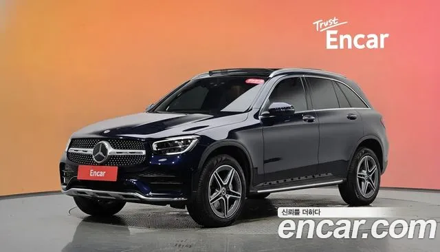 Mercedes-Benz GLC- X253 GLC300e 4MATIC