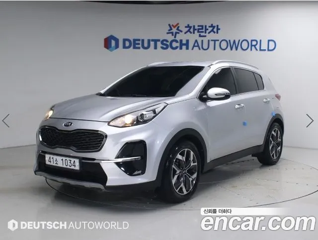 Kia Sportage Diesel 2.0 2WD Prestige