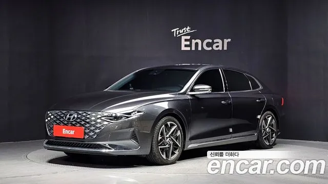 Hyundai The New Grandeur IG 3.0 LPi Exclusive