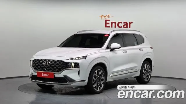 Hyundai The New Santa Fe Gasoline 2.5T 4WD