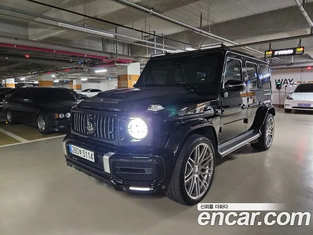 Mercedes-Benz G- W463b AMG G63