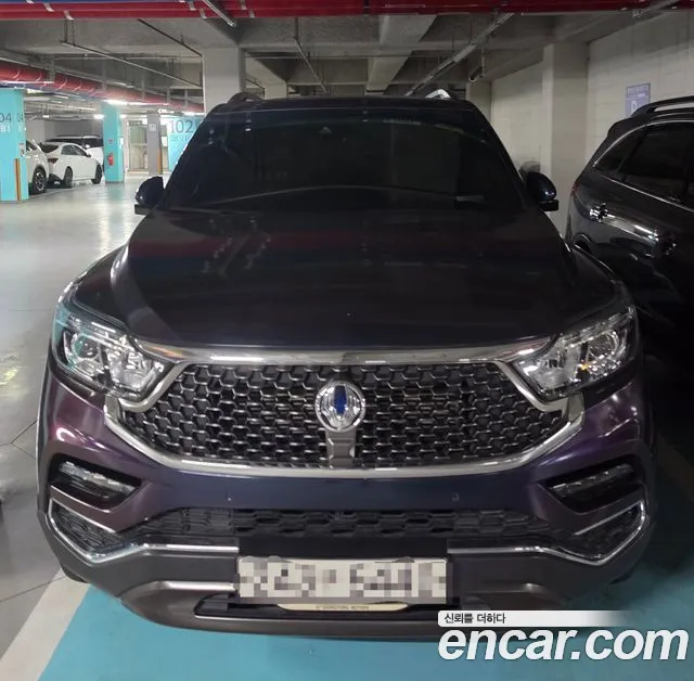 KG Mobility(SsangYong) G4 Rexton Diesel 2.2 4WD