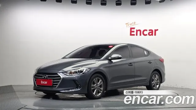 Hyundai Avante AD 1.6 e-VGT
