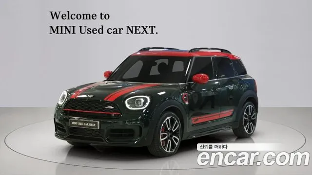 MINI Cooper S Countryman JCW 2