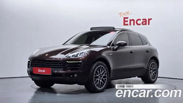 Porsche Macan 3.0 S Diesel 95B