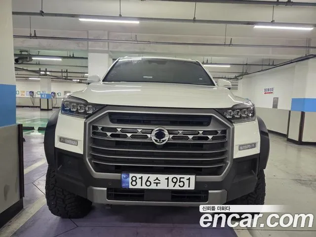 KG Mobility(SsangYong) The New Rexton Diesel 2.2 4WD Prestige