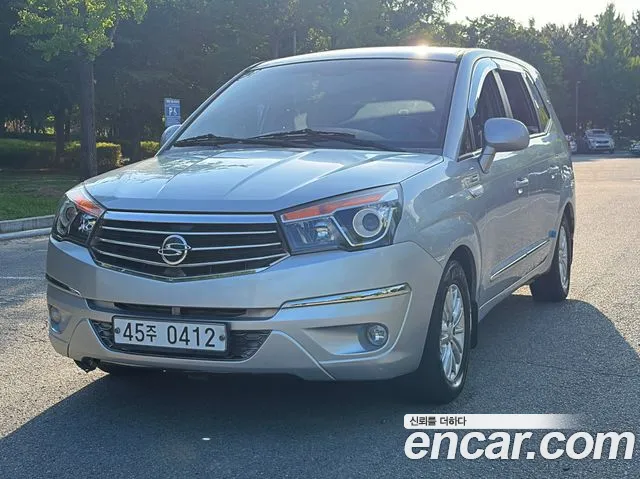 KG Mobility(SsangYong) Korando 4WD TX 9