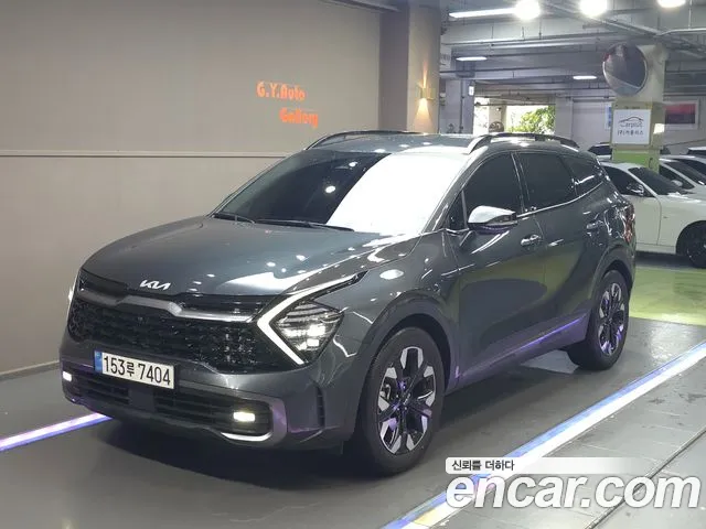 Kia Sportage 5 Gasoline 1.6 Turbo 2WD Signature