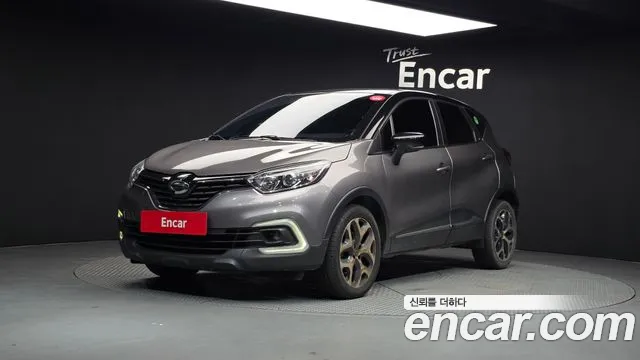 Renault Korea QM3 LE