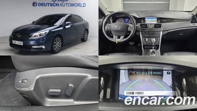 Renault Korea SM5 SE