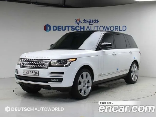 Land Rover Range Rover 4 4.4 SDV8 AB LWB Diesel
