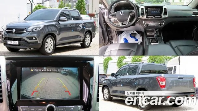 KG Mobility(SsangYong) Rexton Diesel 2.2 4WD