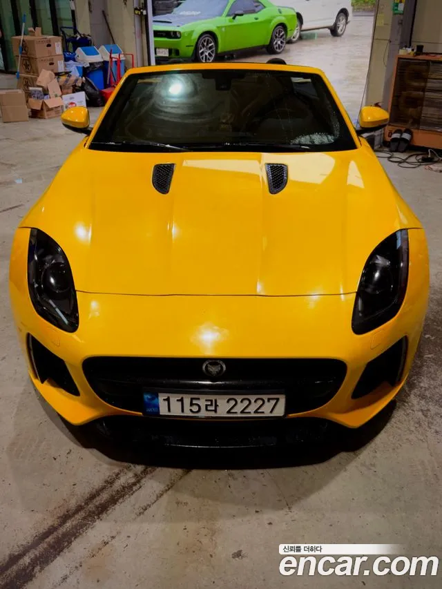 Jaguar F-TYPE 3.0 S X152