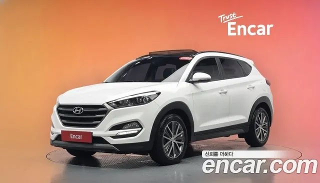 Hyundai All New Tucson Diesel 2.0 2WD