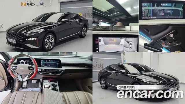 Kia K8 Hybrid Noblesse