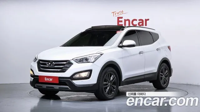 Hyundai Santa Fe DM Diesel(e-VGT) 2.0 2WD Exclusive