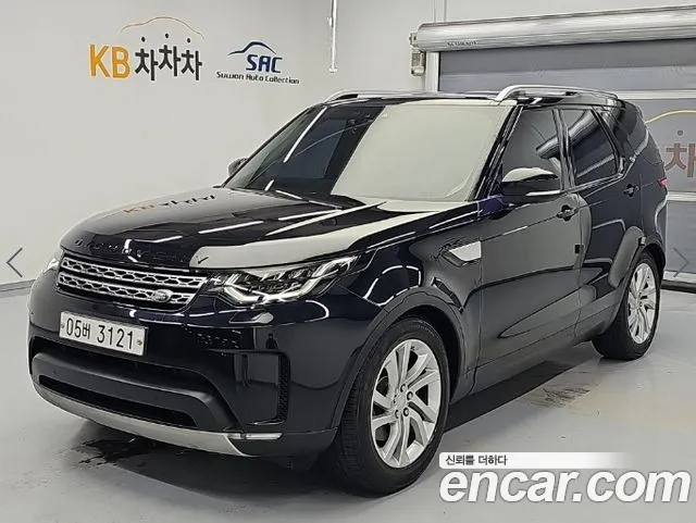 Land Rover Discovery 5 3.0 TD6 HSE
