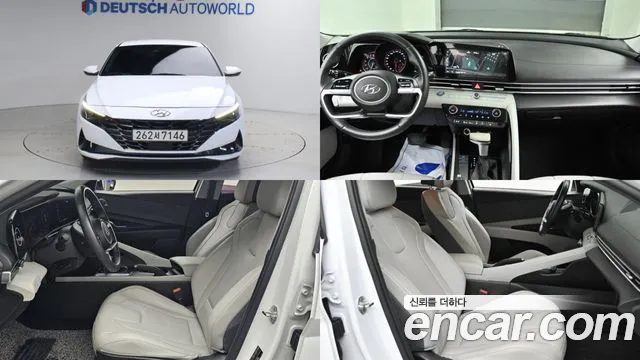 Hyundai Avante (CN7) 1.6