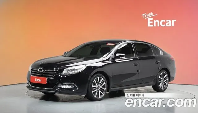 Renault Korea SM7 LPLI 2.0 LPe