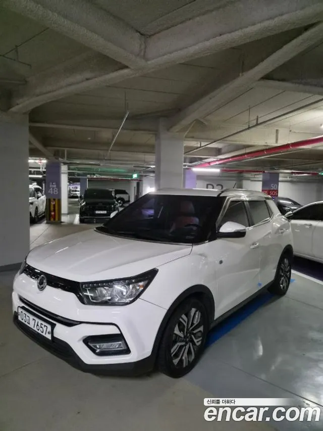 KG Mobility(SsangYong) Tivoli Diesel 2WD
