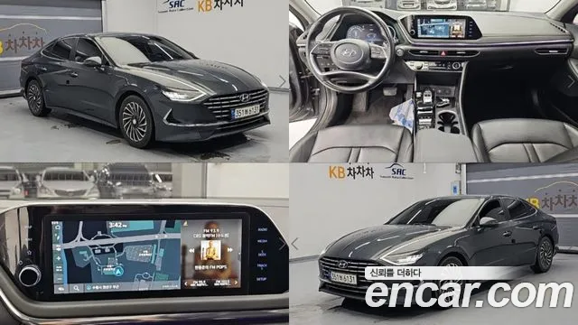 Hyundai Sonata Hybrid (DN8) Premium