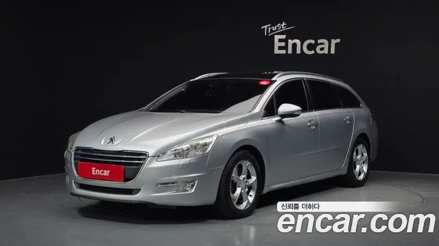 Peugeot 508SW 2.0 HDi 1