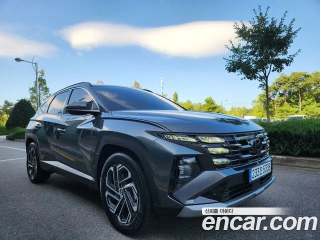 Hyundai The New Tucson (NX4) Gasoline 1.6 Turbo 2WD Inspiration