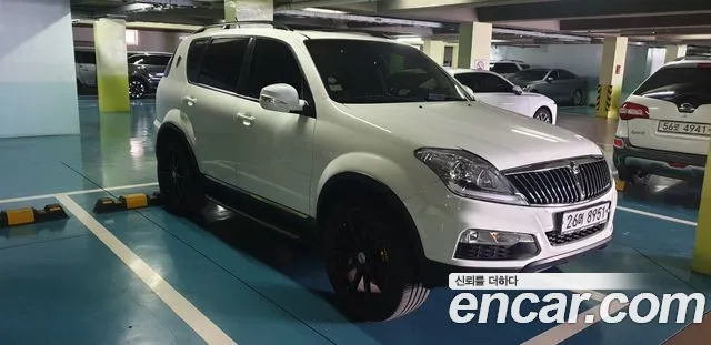 KG Mobility(SsangYong) Rexton W 2.0 4WD Noblesse