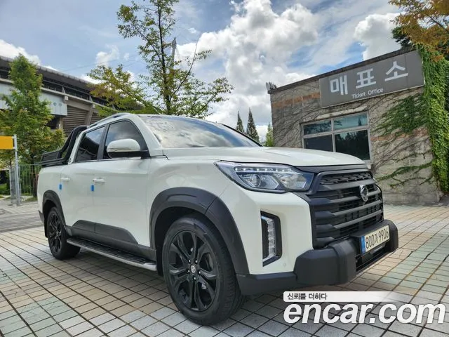 KG Mobility(SsangYong) The New Rexton Diesel 2.2 4WD