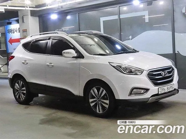 Hyundai Tucson ix Diesel(e-VGT) 2WD