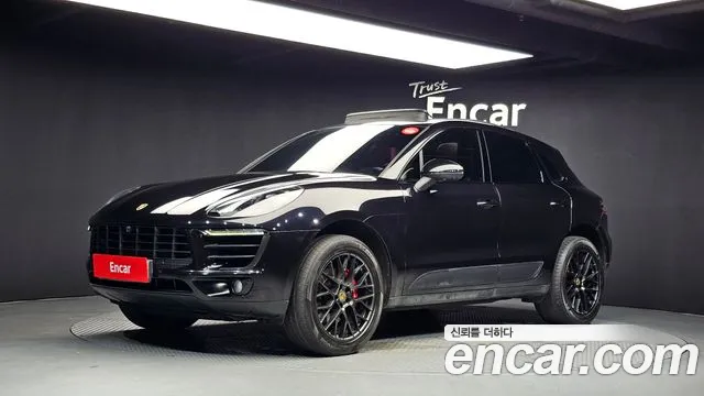 Porsche Macan 3.0 S Diesel 95B