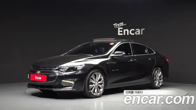 Chevrolet(GM) All New Malibu 2.0 Turbo LTZ Premium