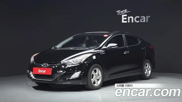 Hyundai Avante MD M16 GDI