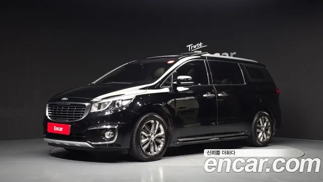 Kia All New Carnival 9 Prestige