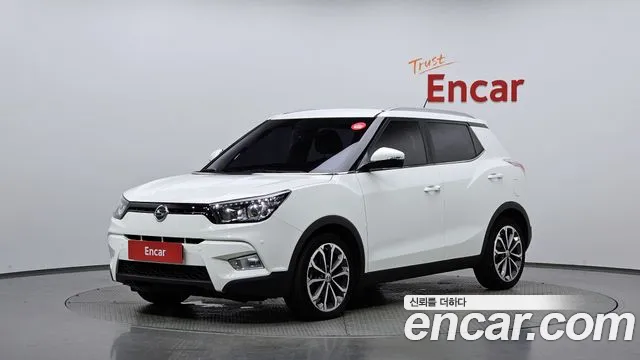 KG Mobility(SsangYong) Tivoli VX 2WD