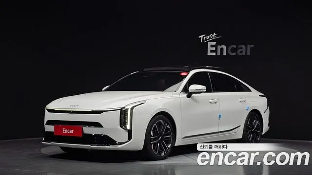 Kia The New K8 Hybrid Signature