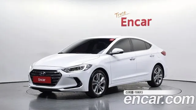Hyundai Avante AD 1.6 GDI Premium