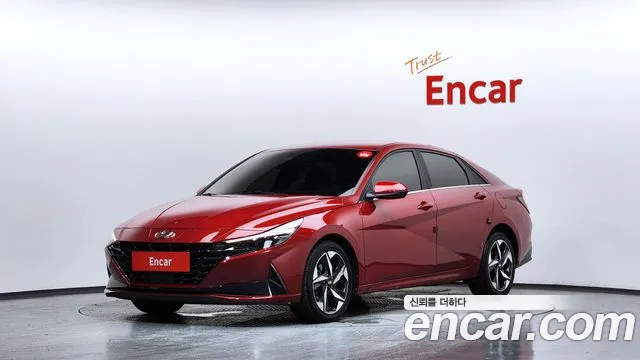 Hyundai Avante (CN7) 1.6 Inspiration