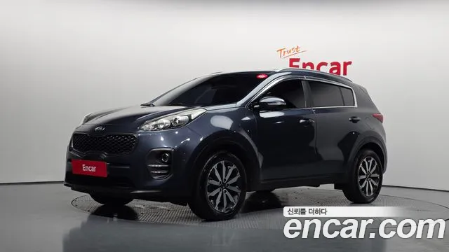 Kia Sportage 4 Diesel 1.7 2WD Noblesse