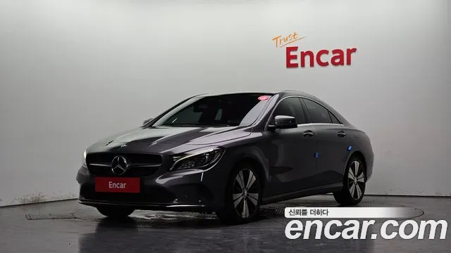Mercedes-Benz CLA- C117 CLA250 4MATIC