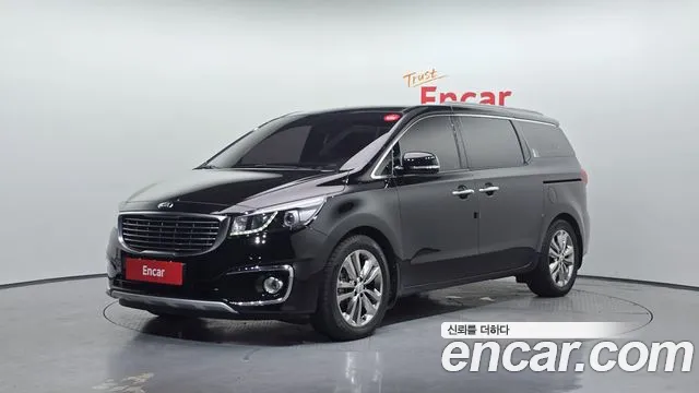Kia All New Carnival Gasoline 9 Noblesse
